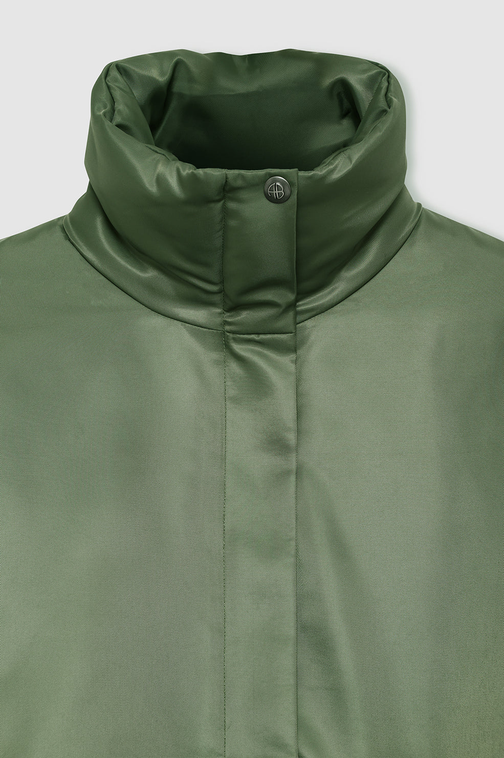 ANINE BING Cyrus Jacket - Olive - detail view