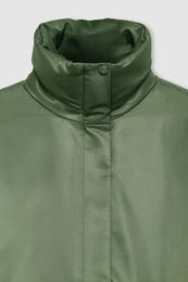 ANINE BING Cyrus Jacket - Olive - detail view