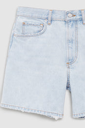 ANINE BING Delaney Short - Lucid Blue - detail view