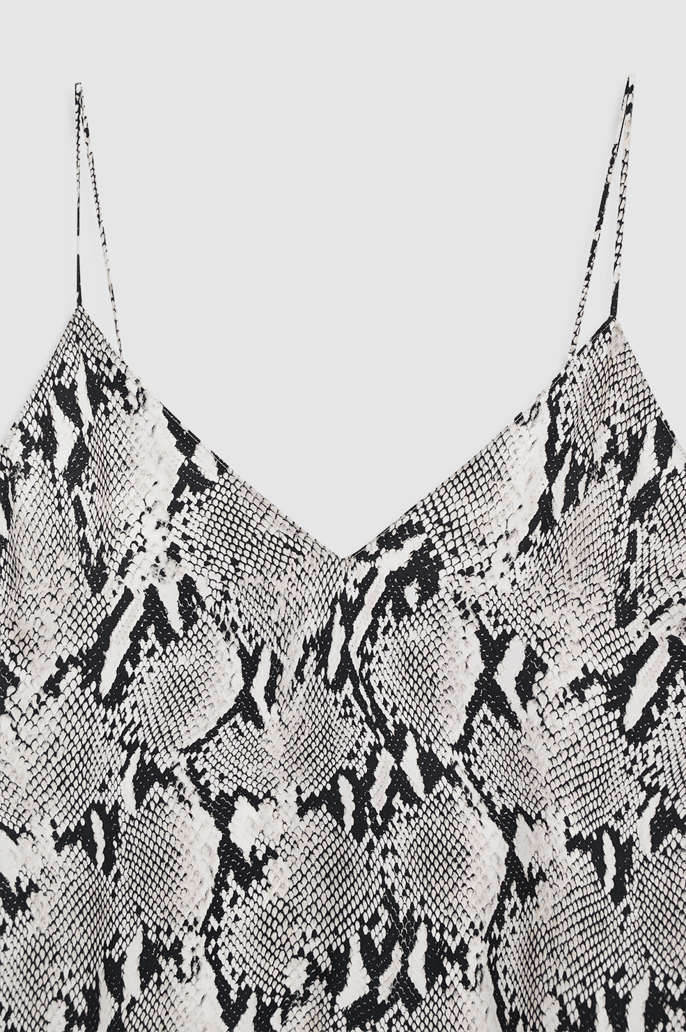 ANINE BING Ellen Top - Python - detail view