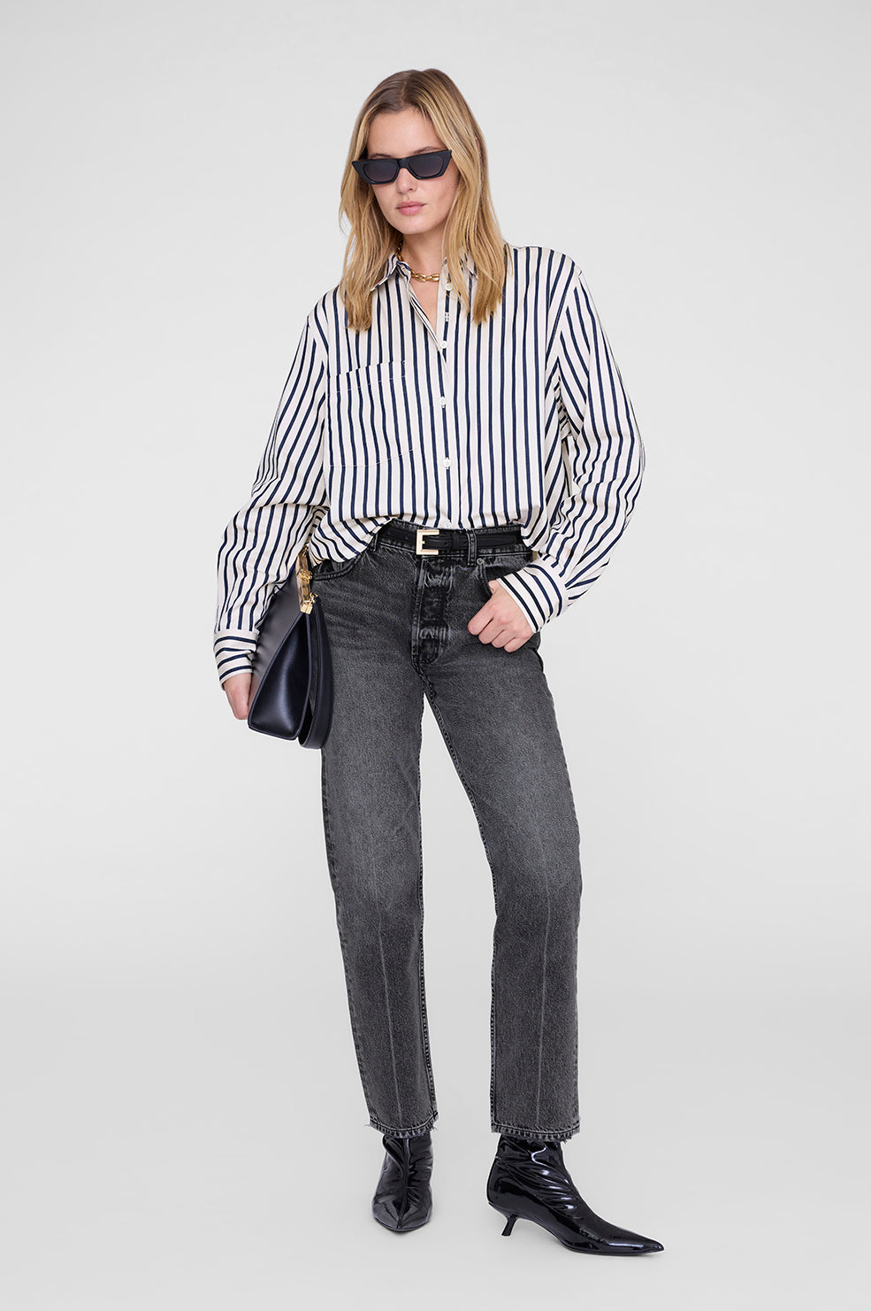 Essie Cropped Shirt  product image