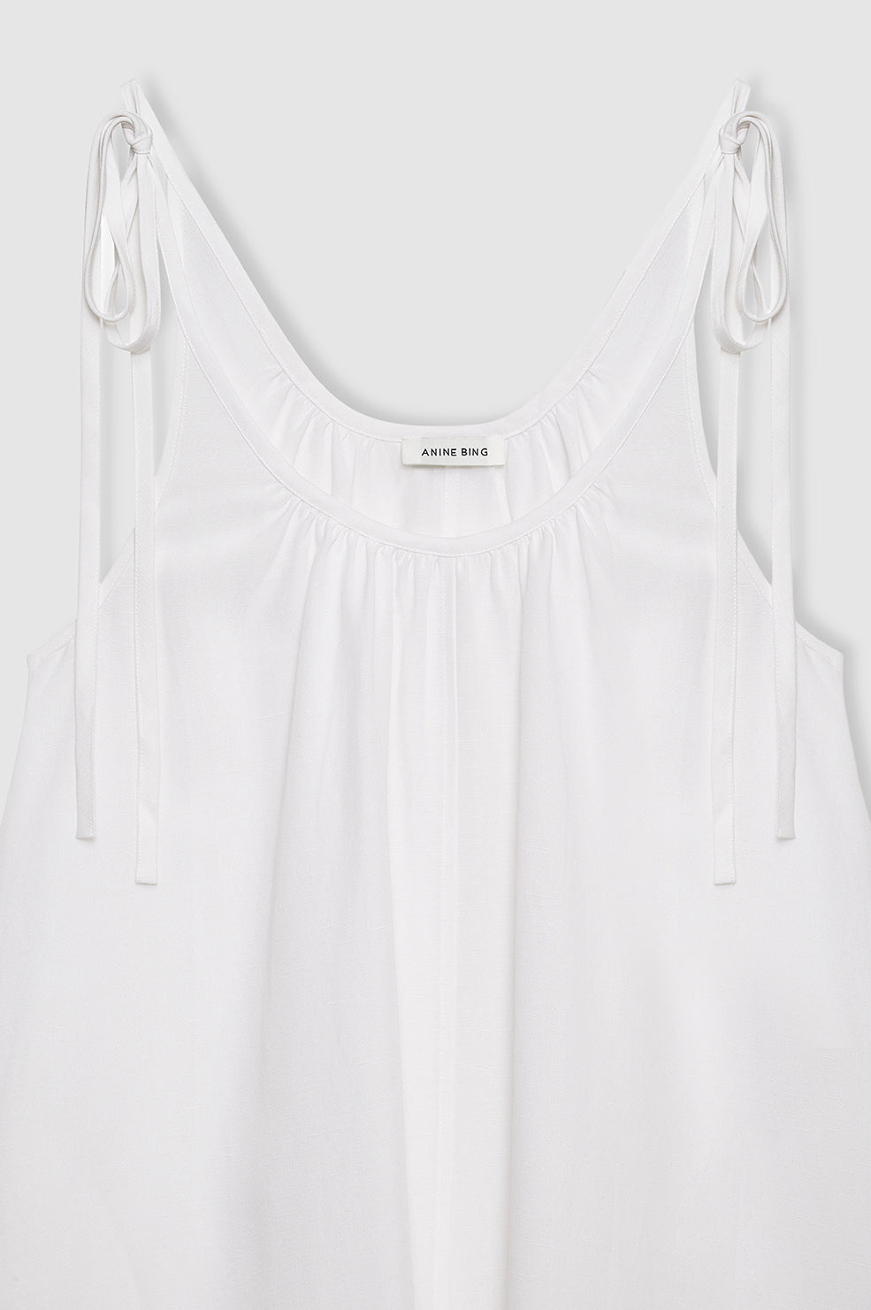 Flora Dress - White XS