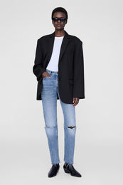 Freya Flat Boots - Black 36