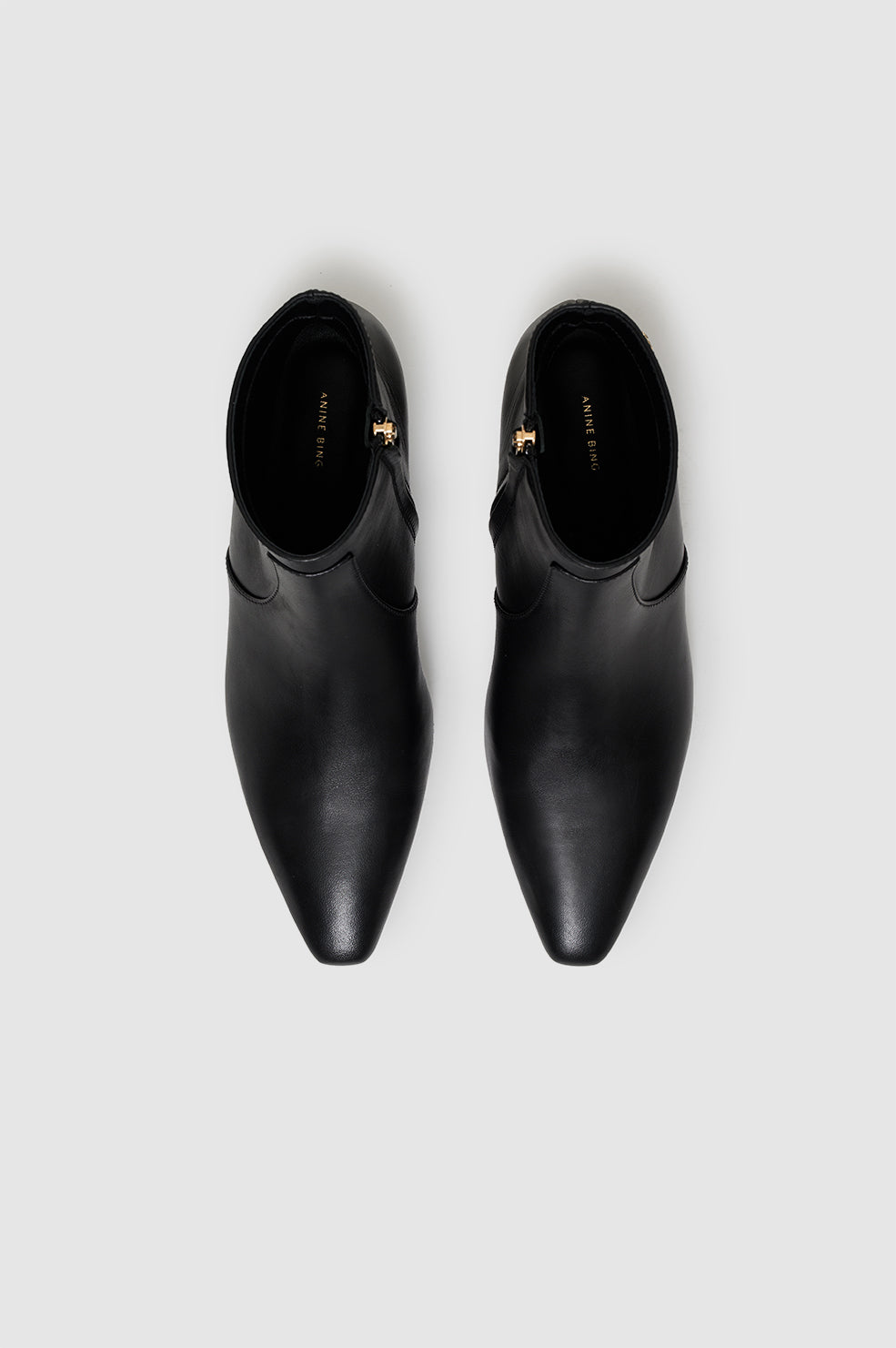 Freya Flat Boots - Black 36