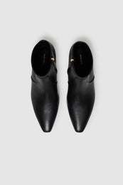 Freya Flat Boots - Black 36