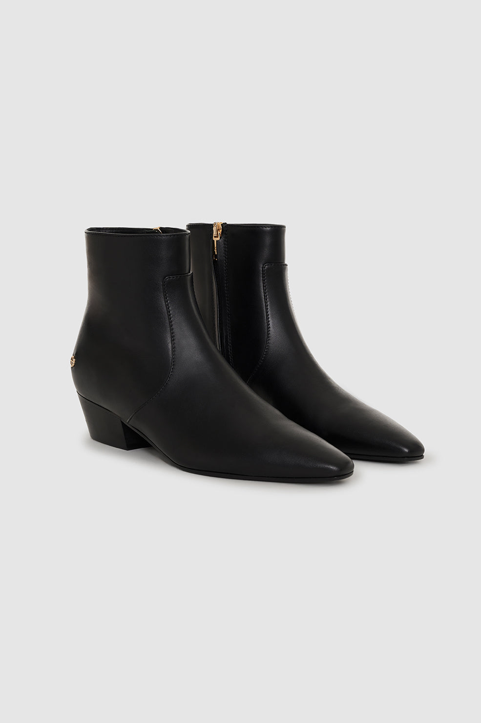 Freya Flat Boots - Black 36