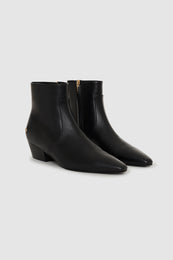 Freya Flat Boots - Black 36