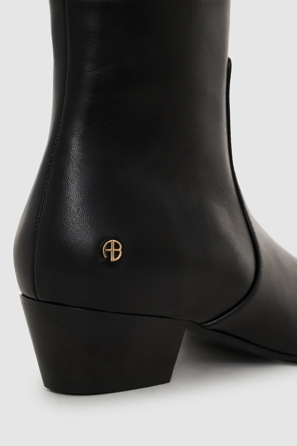 Freya Flat Boots - Black 36