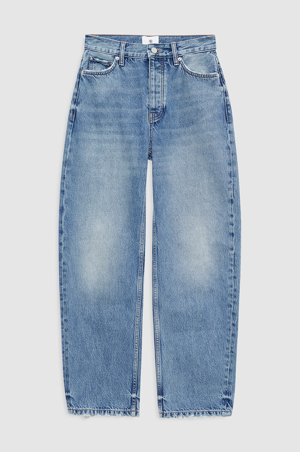 featured-img|ANINE BING Fritz Jean - Baltic Blue - front  view