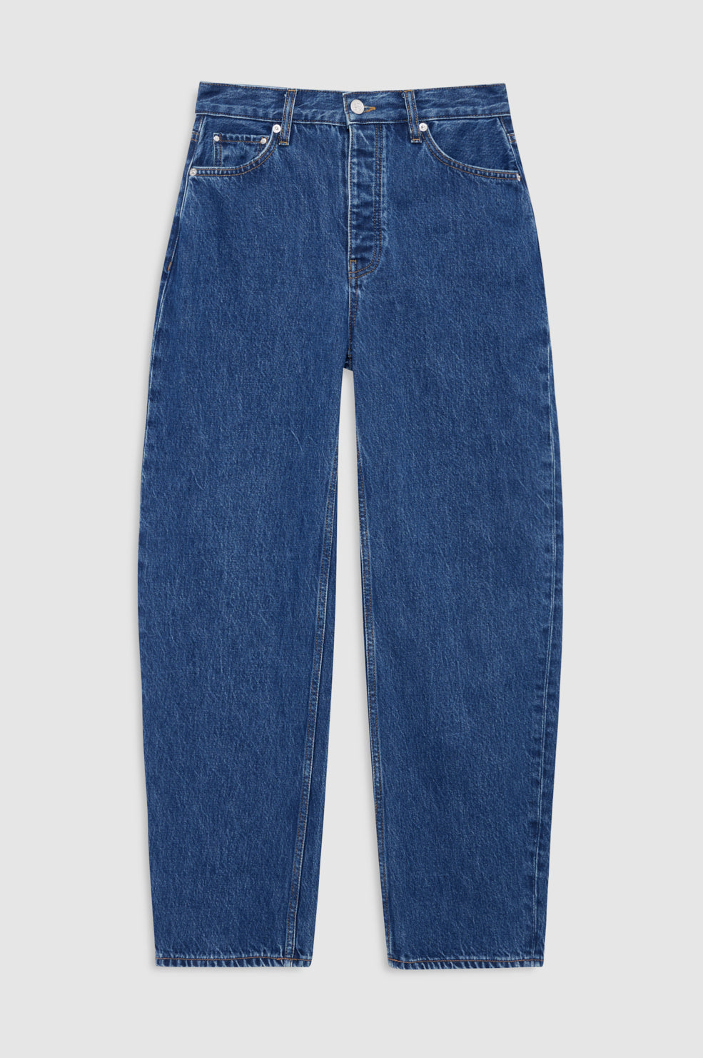 featured-img|ANINE BING Fritz Jean - Clean Indigo - front view