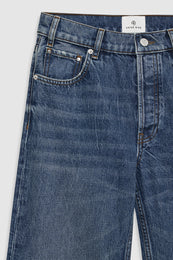 ANINE BING Gavin Jean - Ultramarine Indigo - Detail View 