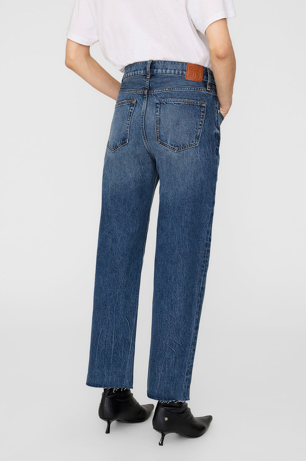 Gavin Jean - Ultramarine Indigo 23 - On Model Back Second Image 