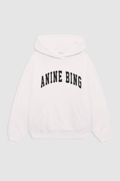 ANINE BING Harvey Sweatshirt - Washed Pink - front view