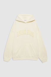 featured-img|ANINE BING Harvey Sweatshirt - Washed Cream - front view
