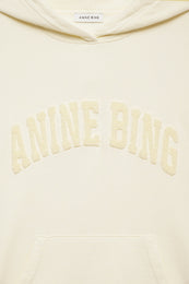 ANINE BING Harvey Sweatshirt - Washed Cream - detail view