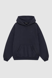 ANINE BING Harvey Sweatshirt Stencil - Vintage Black - front view