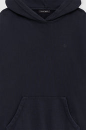 ANINE BING Harvey Sweatshirt Stencil - Vintage Black - detail view