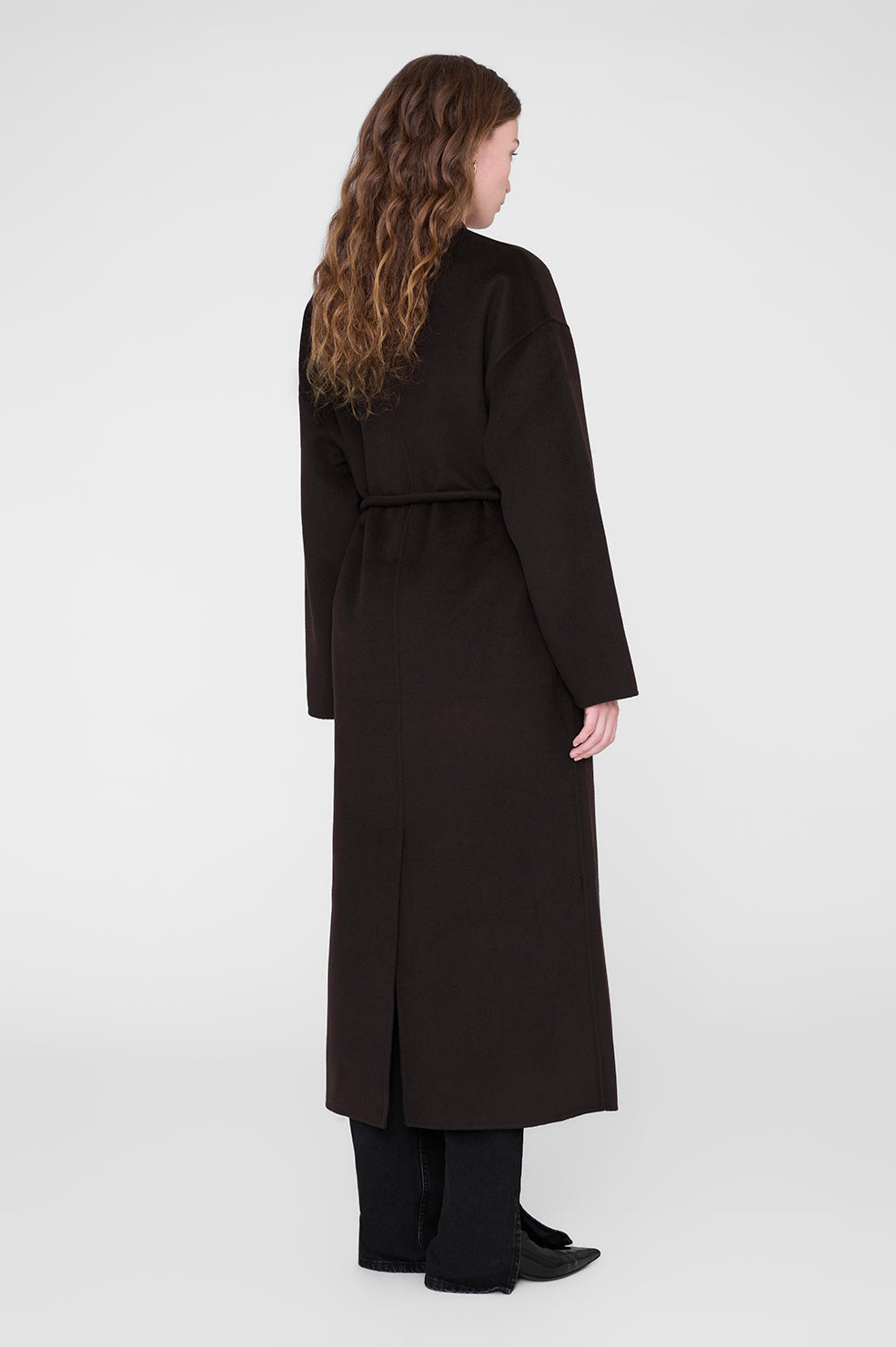 Hunter Coat - Deep Brown