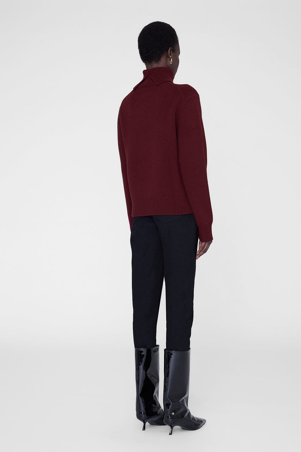 Idra Sweater - Cabernet