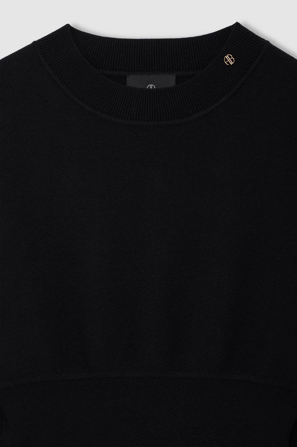 ANINE BING Imane Dress - Black - detail view