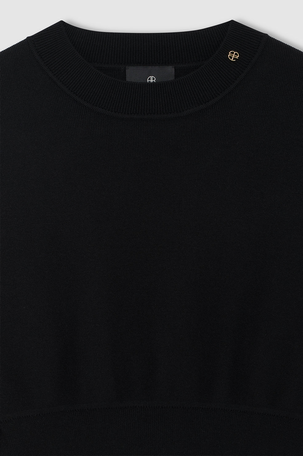 ANINE BING Imane Sweater - Black - detail view