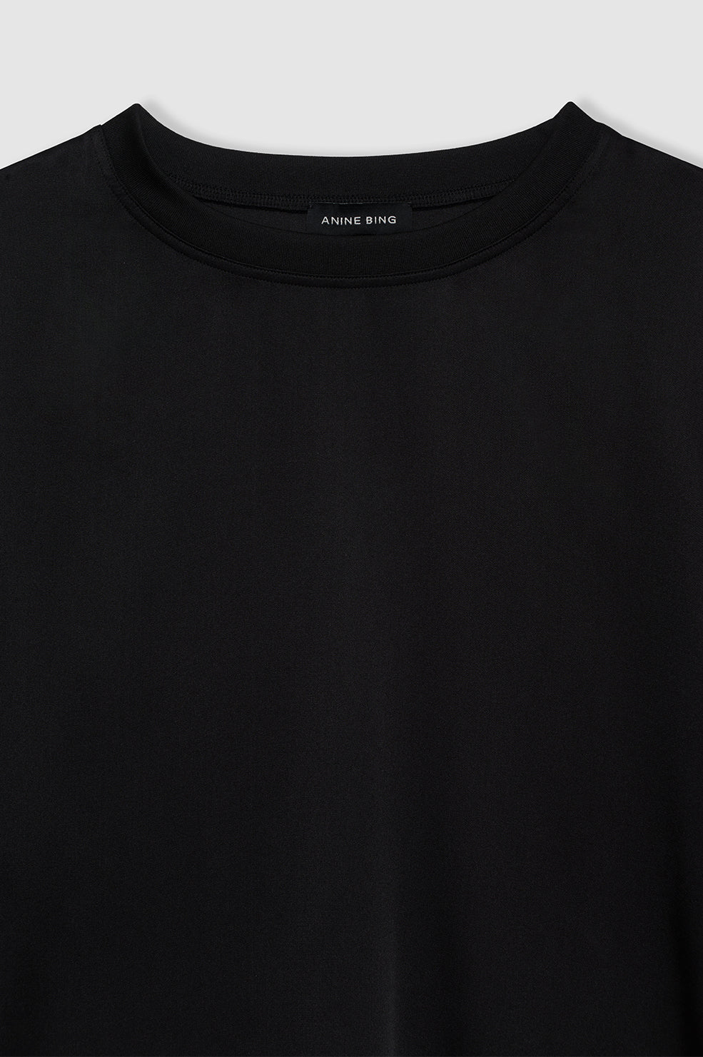 ANINE BING - Imogen Top - Black | Plush