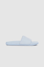 ANINE BING Isla Slides - Pale Blue - front view
