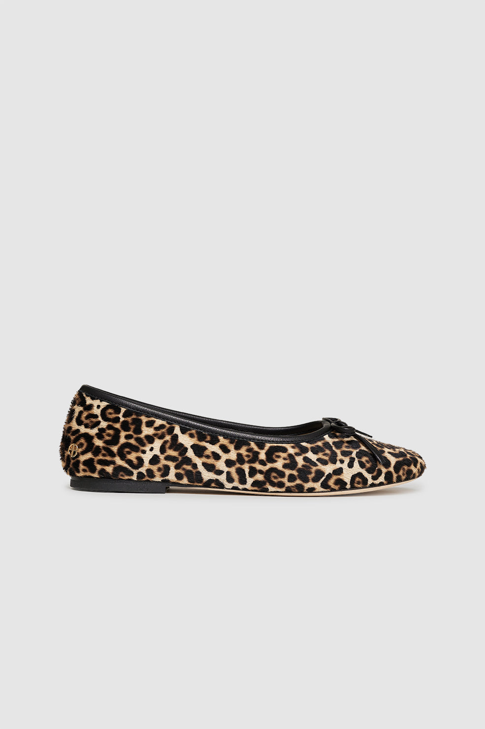 Jamie Flats - Leopard Calf Hair
