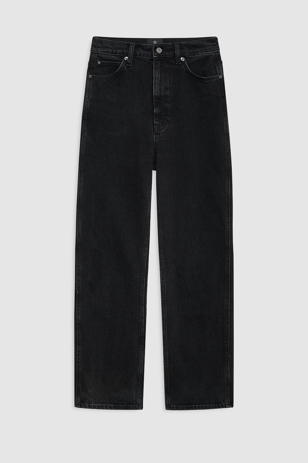 featured-img|ANINE BING Jane Jean - Vintage Black - front view