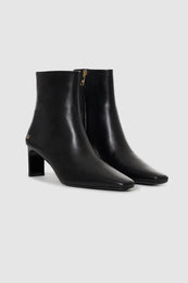 ANINE BING Jayden Boots - Black - pair front view