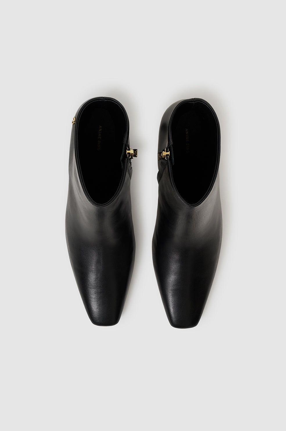 ANINE BING Jayden Boots - Black - top view