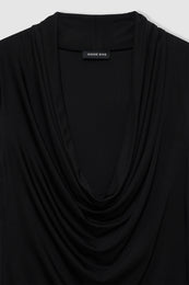 ANINE BING Jeanette Bodysuit - Black - Detail View