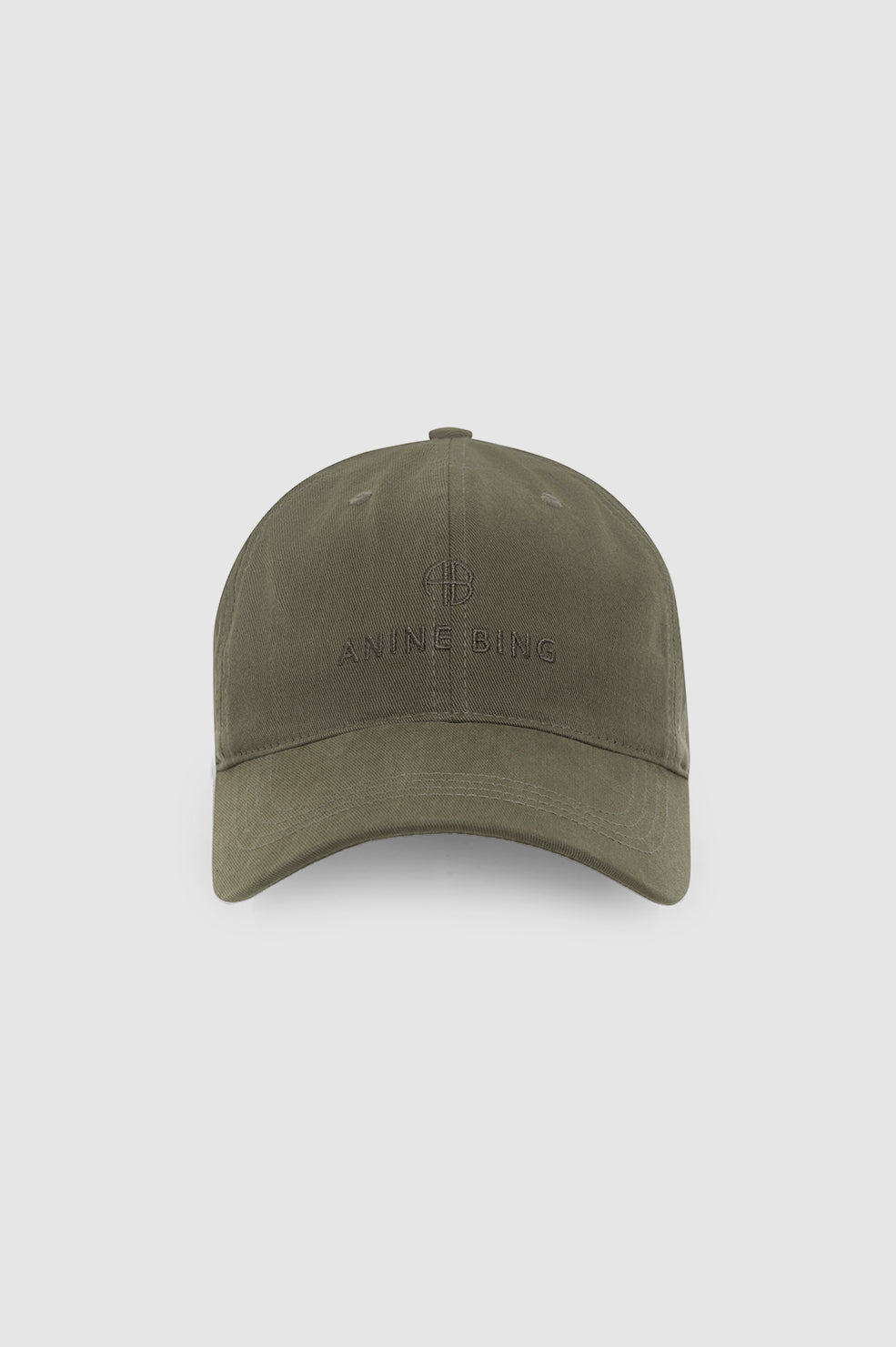 ANINE BING Jeremy Baseball Cap - Sage