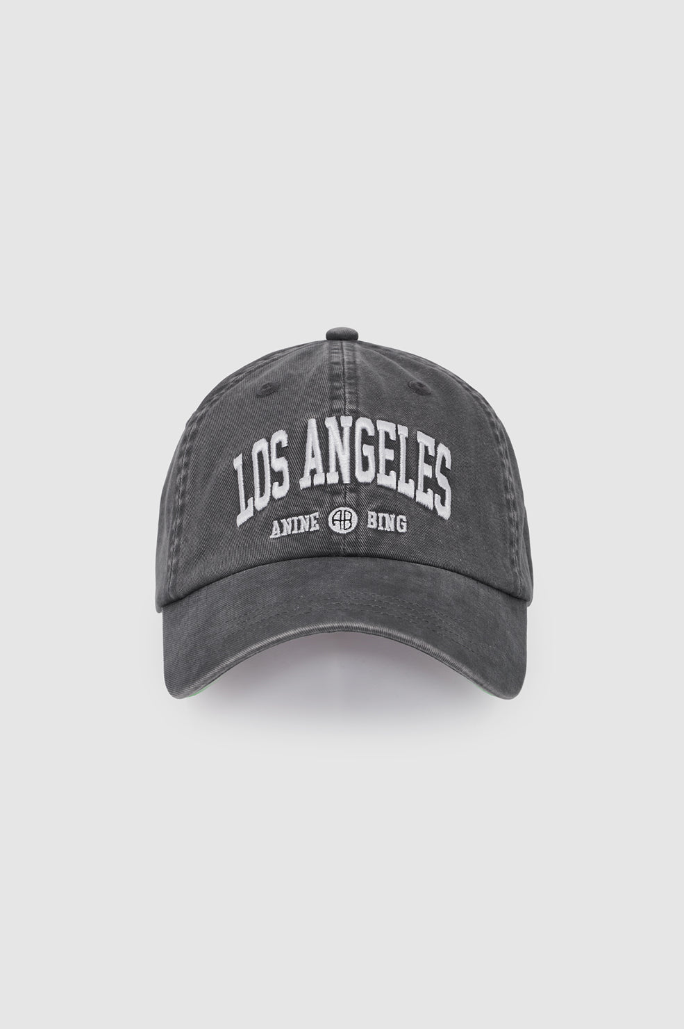 Jeremy Baseball Cap Los Angeles University - Washed Grey