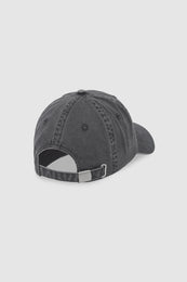 ANINE BING Jeremy Baseball Cap Los Angeles University - Washed Grey - back view