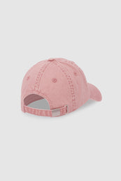 ANINE BING Jeremy Baseball Cap Los Angeles University - Earth Red - back view