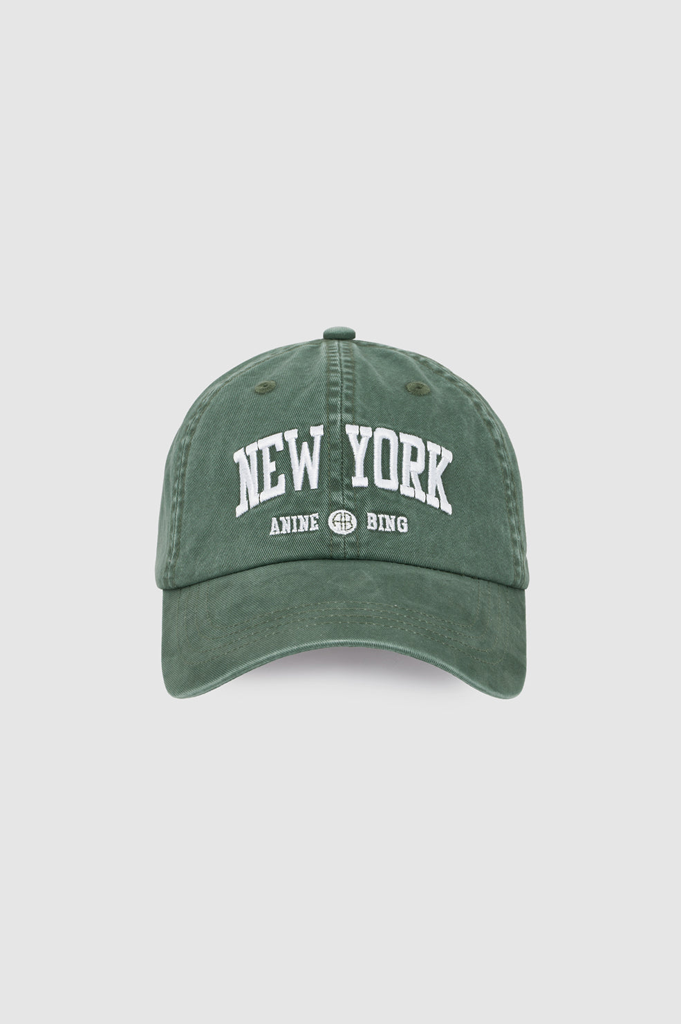 Jeremy Baseball Cap New York University - Cilantro