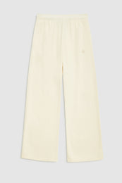 ANINE BING Kacey Sweatpant Monogram - Cream - front view