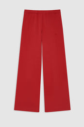 ANINE BING Kacey Sweatpant - Tango Red - on model front - front view