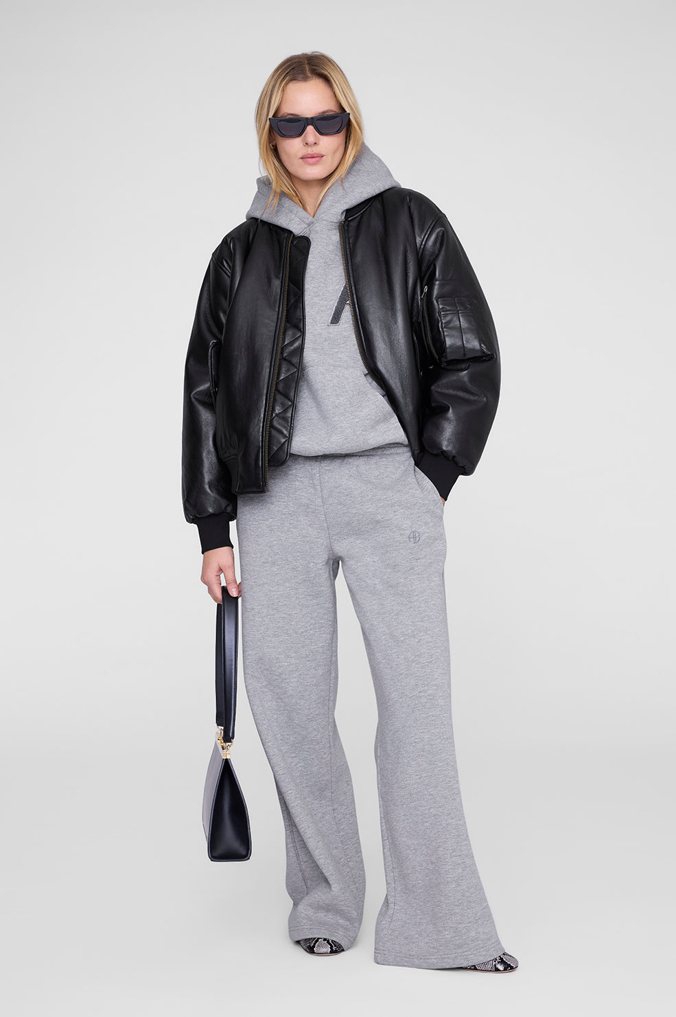 Kacey Sweatpant Monogram  product image