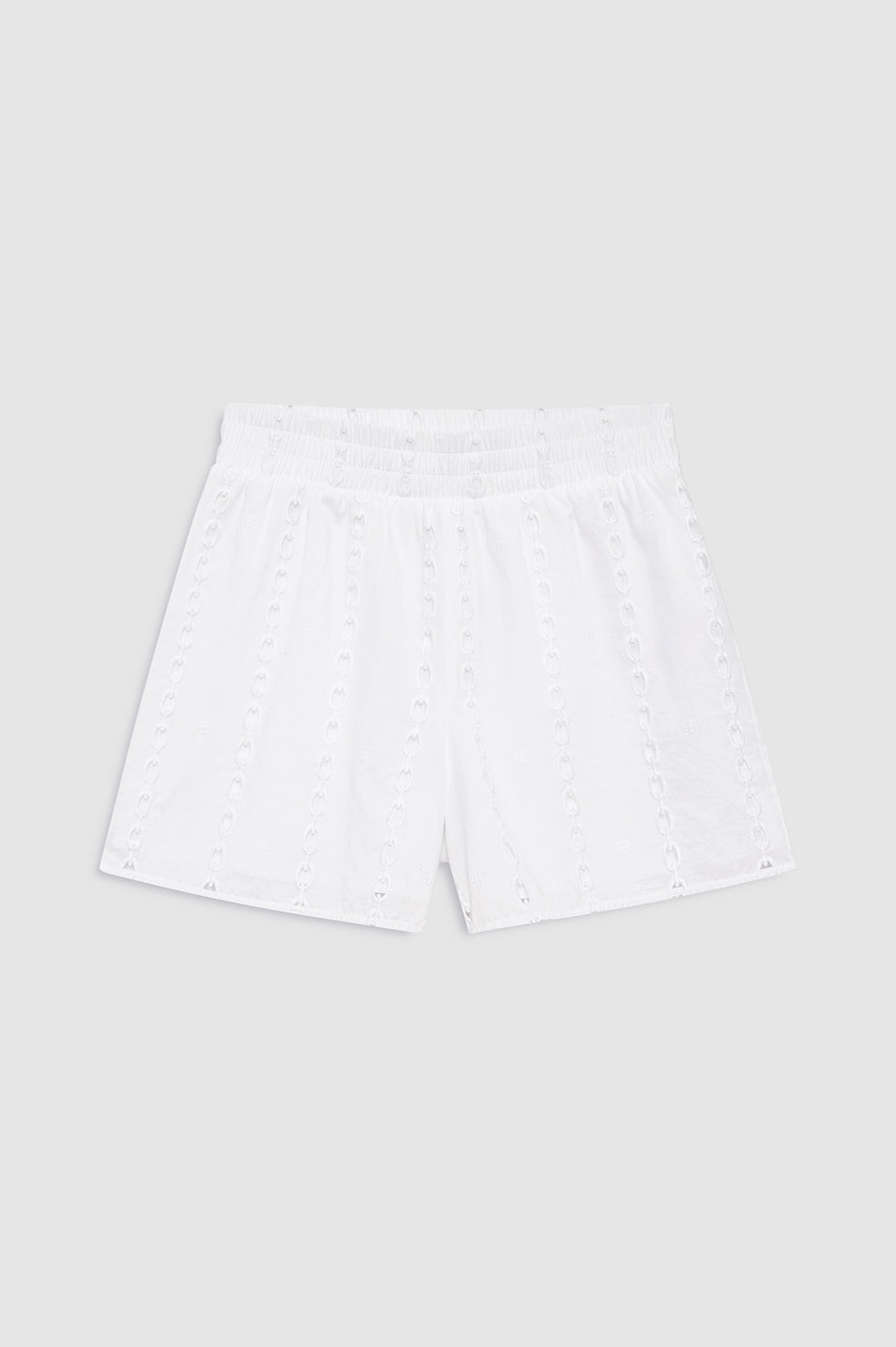 ANINE BING Kam Short - White