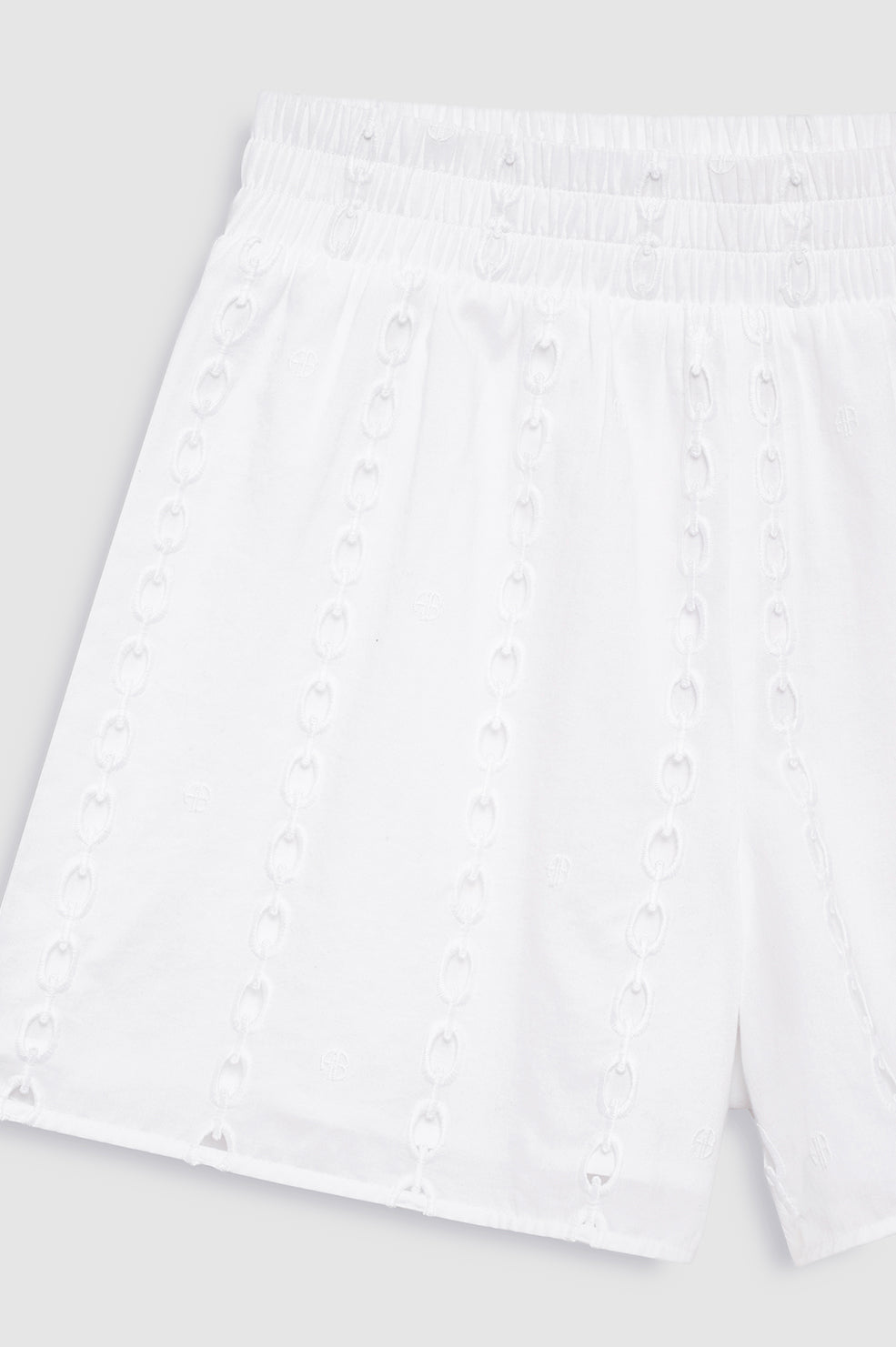 ANINE BING Kam Short - White