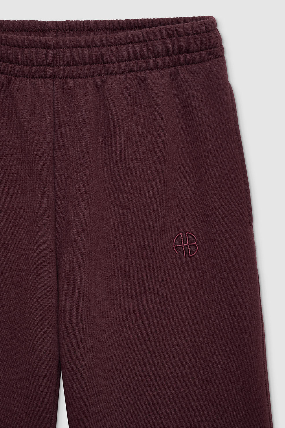 ANINE BING Karter Jogger - Dark Burgundy thumbnail