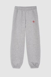 ANINE BING Karter Sweatpant - Grey - front view