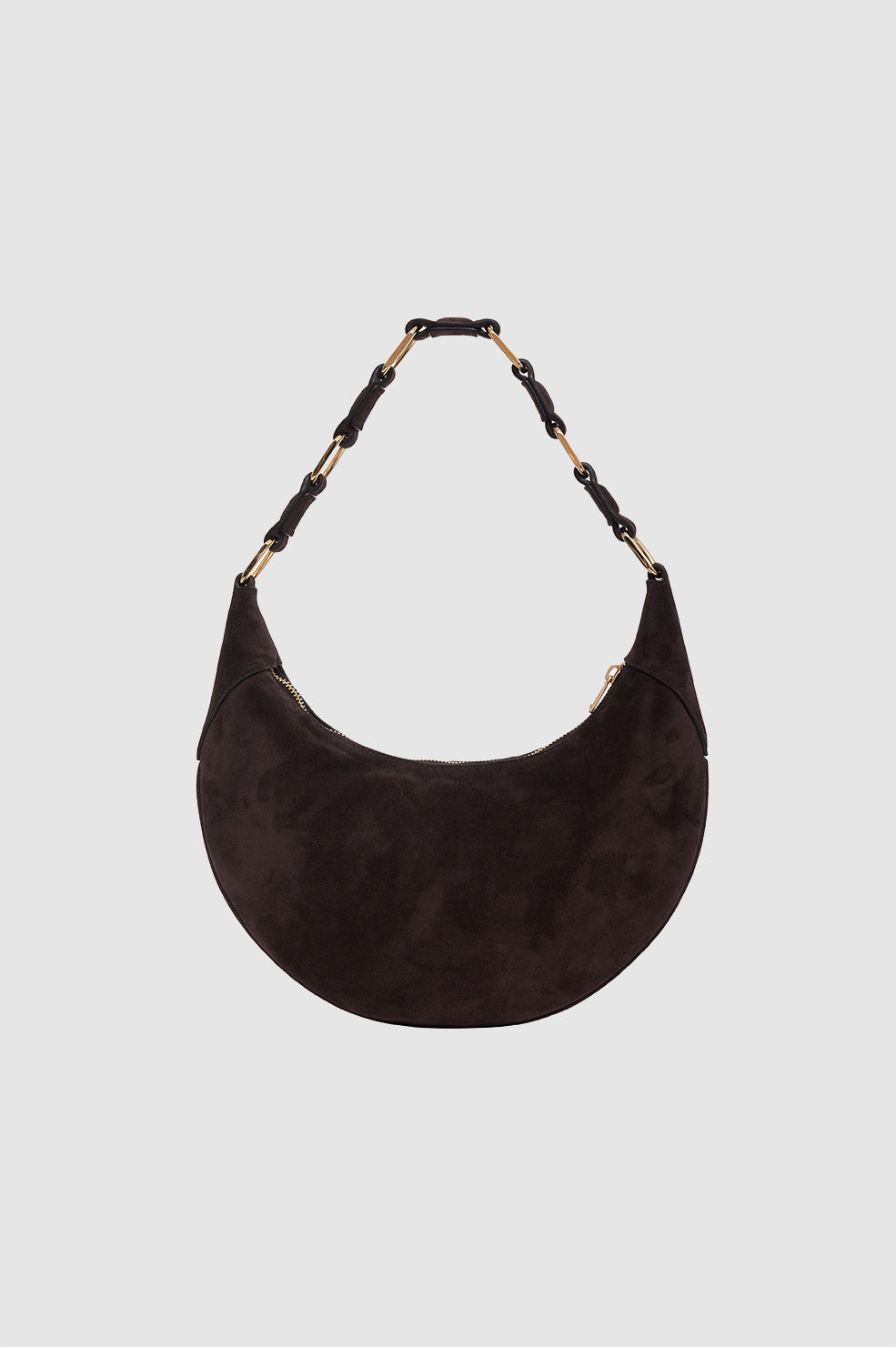 ANINE BING Kate Hobo Bag - Black - Back View