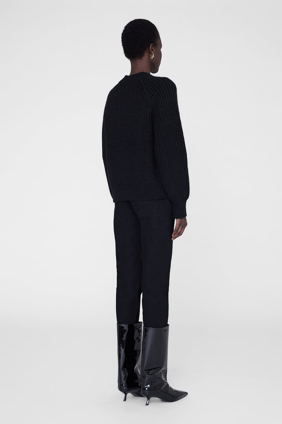 Kendrick Sweater Bing - Black