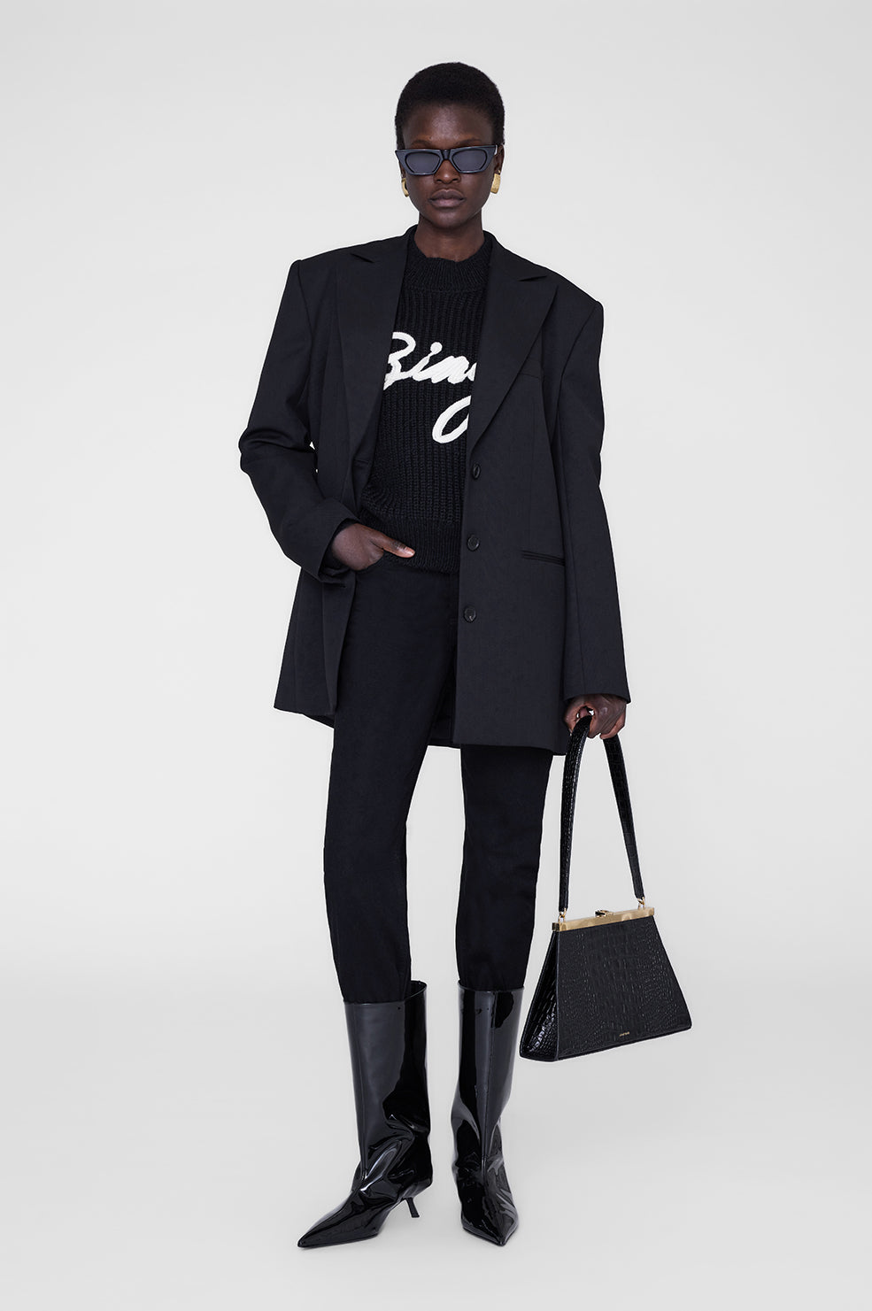 Kendrick Sweater Bing - Black