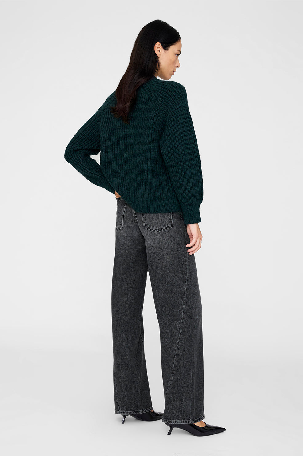 Kendrick Sweater Bing - Dark Teal