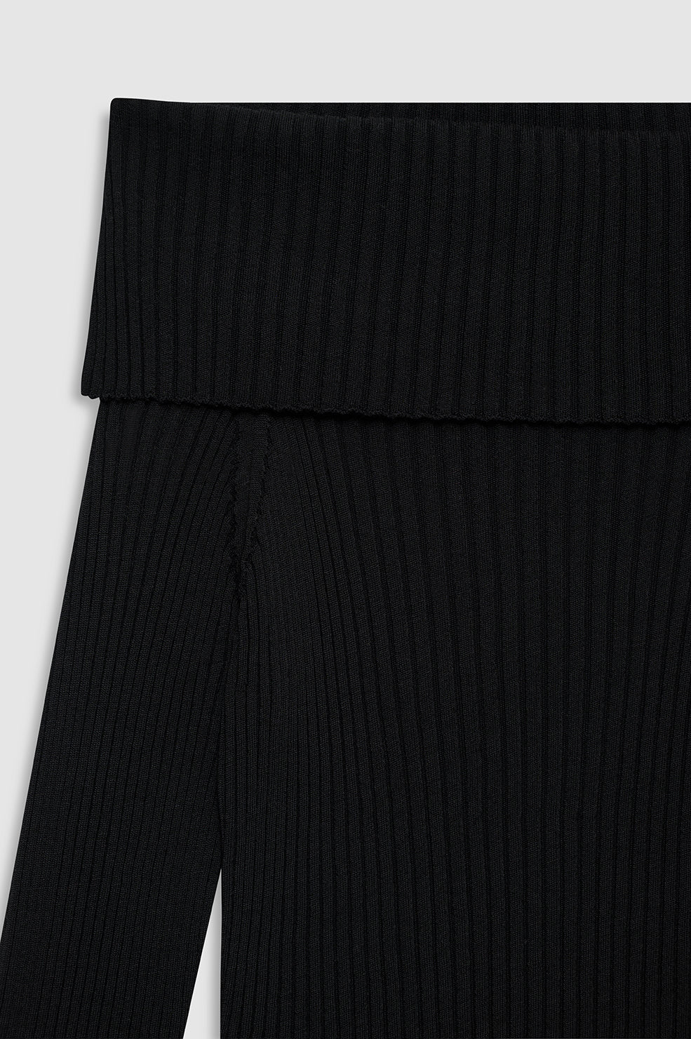ANINE BING Kira Sweater - Black - detail view