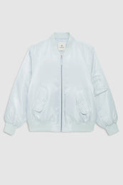 ANINE BING Leon Bomber - Spring Mint - front view